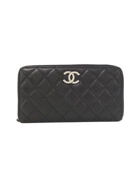 Chanel Wallet Black